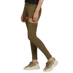 adidas Originals Skinny Fit 2 In 1 Legging in Green