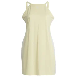 adidas Originals Spaghetti Strap Mini Slip Dress in Yellow