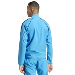 adidas Originals SST Bonded Track Top in Blue