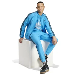 adidas Originals SST Bonded Track Top in Blue
