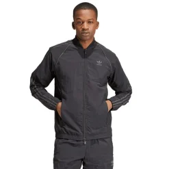 adidas Originals SST Track Jacket in Black