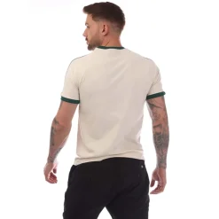 adidas Originals 3-Stripes T-Shirt in White