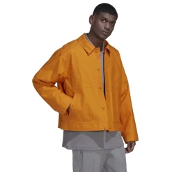 adidas Originals Tie Break Jacket in Orange