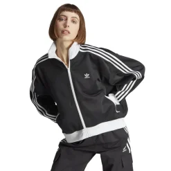 adidas Originals Track Top in Black