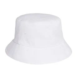 adidas Originals Trefoil Bucket Hat in White