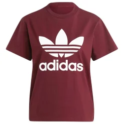 adidas Originals Trefoil T-Shirt in Red