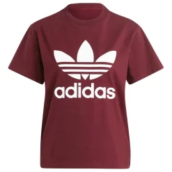 adidas Originals Trefoil T-Shirt in Red