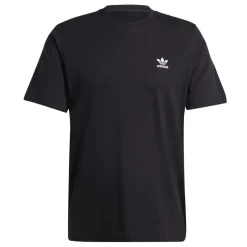 adidas Originals Trefoil Essentials T-Shirt in Black