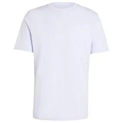 adidas Originals Trefoil Essentials T-Shirt in Violet