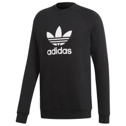 adidas Originals Trefoil Sweatshirt in Black