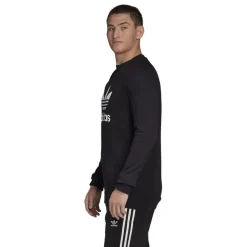 adidas Originals Trefoil Sweatshirt in Black