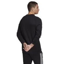 adidas Originals Trefoil Sweatshirt in Black