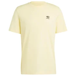 adidas Originals Trefoil Essentials T-Shirt in Yellow