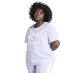 adidas Originals Trfl T Boxy + in Purple