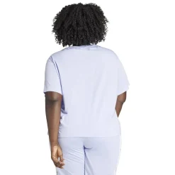 adidas Originals Trfl T Boxy + in Purple