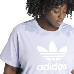 adidas Originals Trfl T Boxy + in Purple