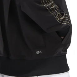 adidas Originals Tricot SST Track Top in Black