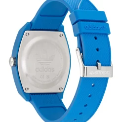 adidas Originals Two Plastic Resin Fashion Analogue Solar Watch in Grey