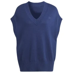 adidas Originals W Knit Vest in Blue