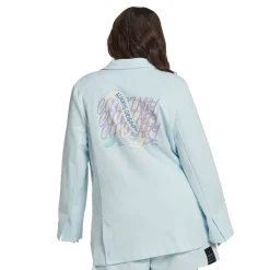 adidas Originals Womens Blazer in Blue