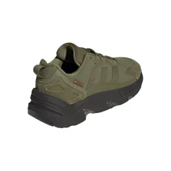 adidas Originals ZX 22 Boost Trainers in olive