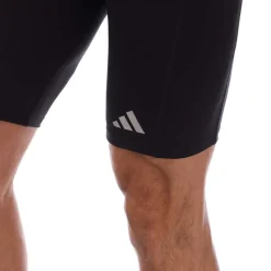 adidas Own the Run 1/2 Leggings in Black