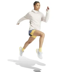 adidas Own the Run 3-Stripes 2-in-1 Shorts in Blue