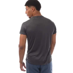 adidas Own The Run T-Shirt in Grey
