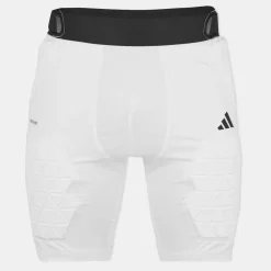 adidas Padded Shorts in White