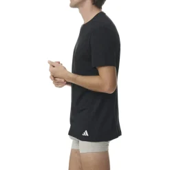 adidas 3pk T-Shirts in Black