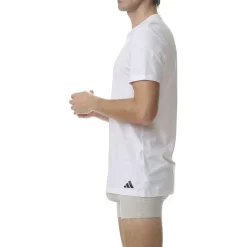 adidas 3pk T-Shirts in White