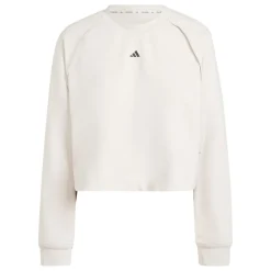 adidas Power Hidden Racerback Overlay Cover Up in Pink