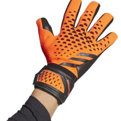 adidas Pred Soccer Gloves in Orange