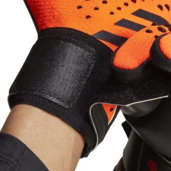 adidas Pred Soccer Gloves in Orange