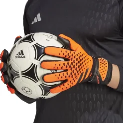 adidas Pred Soccer Gloves in Orange