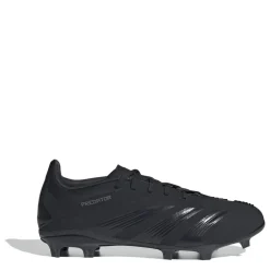 adidas Predator 24 Elite Children Firm Ground Football Boots in Black