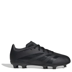 adidas Predator 24 League Childrens Firm Ground Boots in Black