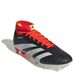 adidas Predator 24 League Soft Ground Football Boots in Black