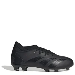 adidas Predator Accuracy.3 Childrens Firm Ground Football Boots in Black