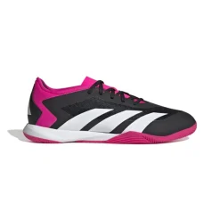 adidas Predator Accuracy.3 Low Indoor Football Boots in Black-White