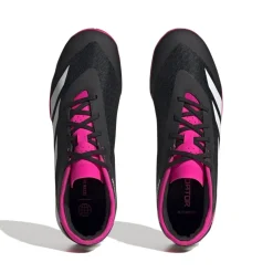 adidas Predator Accuracy.3 Low Indoor Football Boots in Black-White