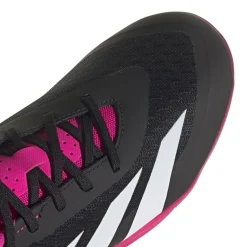 adidas Predator Accuracy.3 Low Indoor Football Boots in Black-White