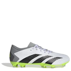 adidas Predator Accuracy.2 Firm Ground Boots Juniors in White