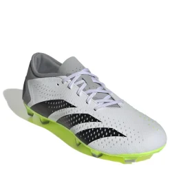 adidas Predator Accuracy.2 Firm Ground Boots Juniors in White