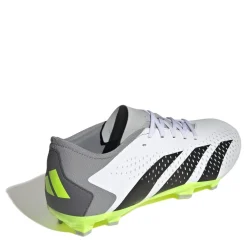 adidas Predator Accuracy.2 Firm Ground Boots Juniors in White