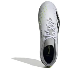 adidas Predator Accuracy.2 Firm Ground Boots Juniors in White