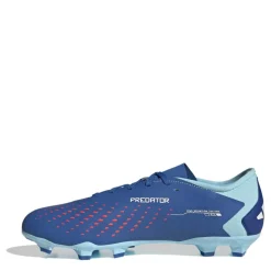 adidas Predator Accuracy.3 Low FG Football Boots in Royal Blue