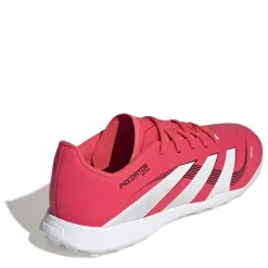 adidas Predator Childrens Astro Turf Football Boots in Red