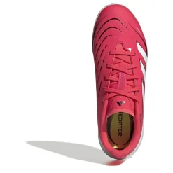 adidas Predator Childrens Astro Turf Football Boots in Red