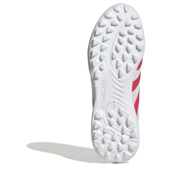 adidas Predator Childrens Astro Turf Football Boots in Red